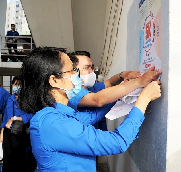Ho Chi Minh-Ville lancement du Mois pour les jeunes de 2021